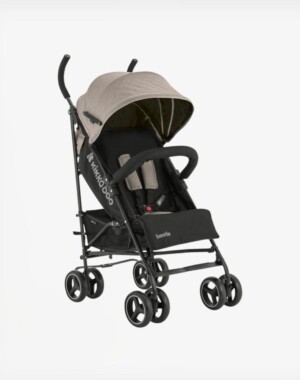 Kikka Boo Καρότσι Περιπάτου Beetle Μπεζ