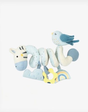 Kikka Boo Οριζόντιο σπειροειδές παιχνίδι Stripy Friends