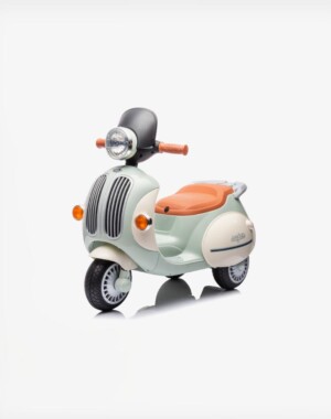 Kikka Boo Ηλεκτροκίνητο παιδικό μηχανάκι Hurry 6V Πράσινο
