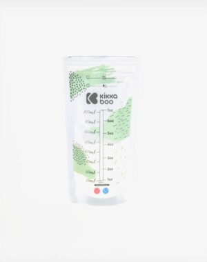 Kikka Boo Σακουλάκια αποθήκευσης μητρικού γάλακτος με αισθητήρα θερμοκρασίας