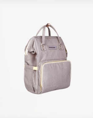 Kikka Boo Τσάντα-Αλλαξιέρα Siena Beige 21x27x42εκ.