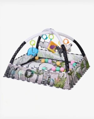 Kikka Boo Χαλάκι δραστηριοτήτων με 18 μπάλες Jungle