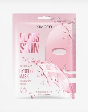 KIMOCO Glass Skin Overnight Mask Μάσκα Προσώπου Βαθιάς Ενυδάτωσης και Λάμψης 32 g