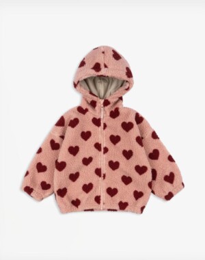 Konges Slojd Jody Teddy Jacket - Coeur Mellow