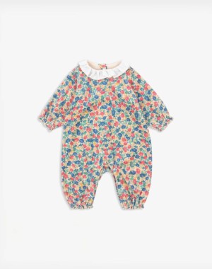 Konges Slojd Ολόσωμο Βρεφικό Φορμάκι Miffa Onesie - Fiola