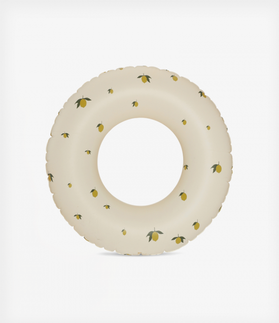 Konges Slojd Παιδικό Σωσίβιο Κολύμβησης Junior Swim Ring Lemon Tiny Toes