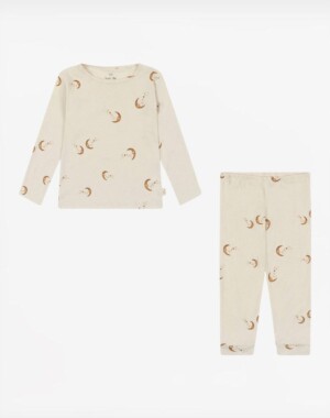 Konges Slojd Βρεφικές Πιτζάμες 12 μηνών - Moon