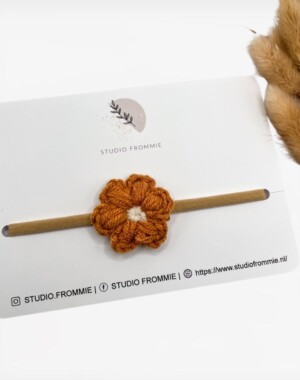 Κορδέλα μαλλιών Daizy Camel