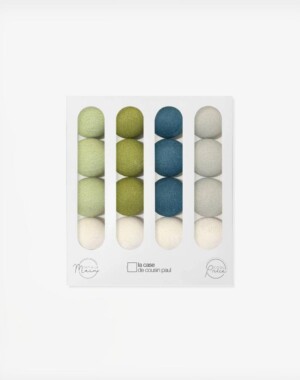 La Case De Cousin Paul Γιρλάντα με 16 φωτάκια Mistral (χωρίς μετασχηματιστή)