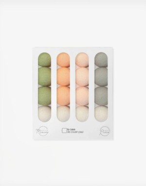 La Case De Cousin Paul Γιρλάντα με 16 φωτάκια Solstice (χωρίς μετασχηματιστή)