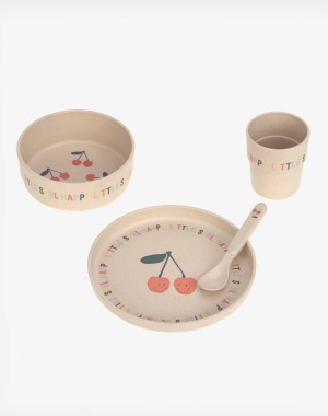 Laessig Σετ φαγητού Happy Fruits Cherry