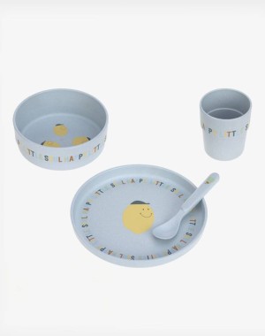 Laessig Σετ φαγητού Happy Fruits Lemon