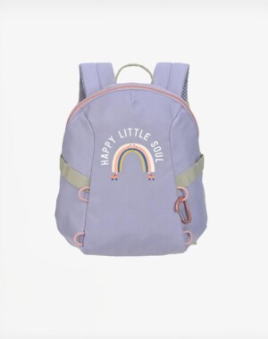 Laessig Tσάντα πλάτης  Rainbow pastel lilac