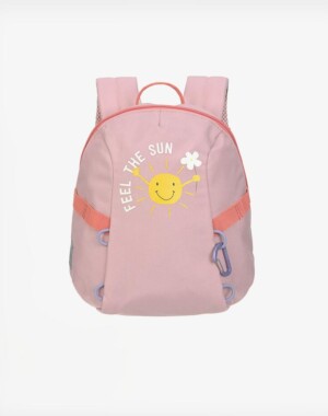 Laessig Tσάντα πλάτης Sunshine peach