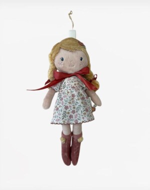 Λαμπάδα Little Dutch Julia Πάνινη Κούκλα 35εκ.