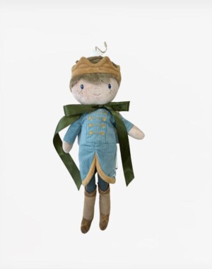 Λαμπάδα Little Dutch Πρίγκιπας Jim Πάνινη Κούκλα 35εκ.