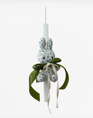 Λαμπάδα Little Dutch Υφασμάτινο κουκλάκι Miffy Lucky Leaves all over 15εκ. GRS
