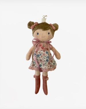 Λαμπάδα Little Dutch Rosa Πάνινη Κούκλα 35εκ.