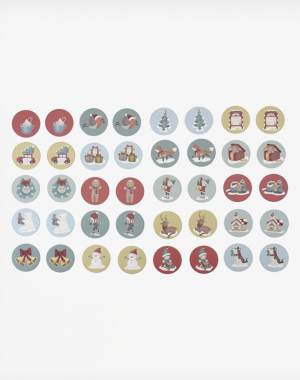 Little Dutch Παιχνίδι Μνήμης Xmas