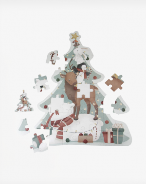 Little Dutch Χριστουγεννιάτικο παζλ XL FSC