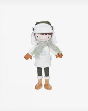 Little Dutch Κούκλα Winter Boy (Limited Edition)