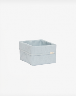 Little Dutch Καλάθι αλλαξιέρας μικρό Pure Soft Blue