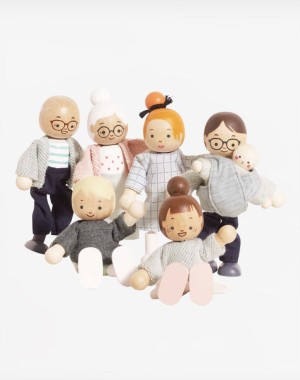 Le Toy Van H Οικογένεια της Dolly