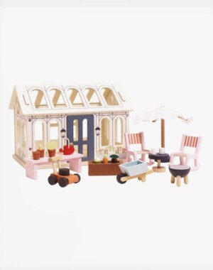 Le Toy Van Σπίτι Βεράντα Conservatory Playset 31x12x23