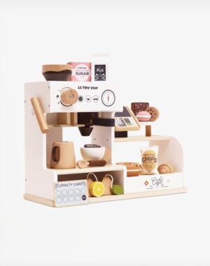 Le Toy Van Ξύλινο Barista Cafe Shop