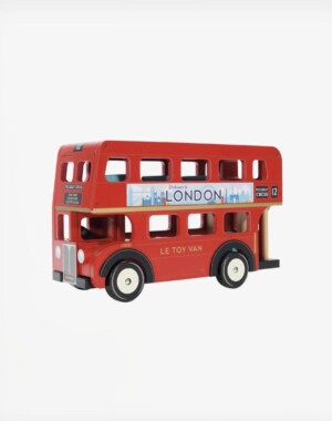 Le Toy Van Ξύλινο Λονδρέζικο Λεωφορείο
