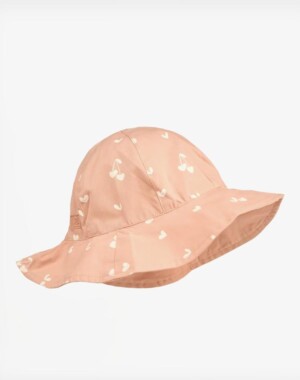 Liewood Καπέλο Amelia Reversible Sun Hat Sweethearts/Pale Tuscany