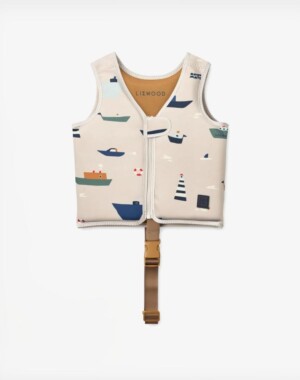Liewood Σωσίβιο Γιλέκο Dove 15-19 kg - Sailing/Sandy
