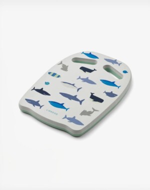 Liewood Σανίδα Kολύμβησης Hayden - Shark/Dove Blue