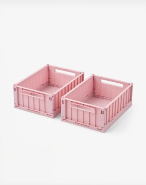 Liewood Καλάθι Αποθήκευσης Weston Storage Box S 2-pack Rose Blush