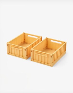 Liewood Καλάθι Αποθήκευσης Weston Storage Box S 2-pack Yuzu