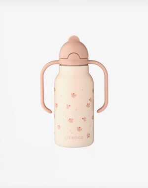Liewood Μπουκάλι Νερού Θερμός Kimmie 250ml - Mini Butterfly/Apple Blossom