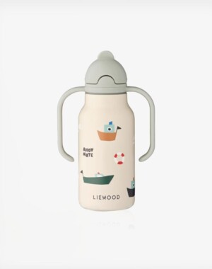 Liewood Μπουκάλι Νερού Θερμός Kimmie 250ml - Sailing/Sandy
