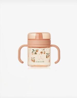 Liewood Εκπαιδευτικό ποτηράκι Kylo Tritan Sippy Cup 280ml Peach/Sea Shell