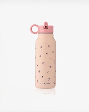 Liewood Μπουκάλι Νερού Θερμός Falk 350ml - Mini Cherry Heart/Rosey