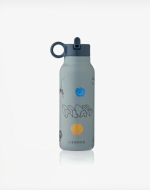 Liewood Μπουκάλι Νερού Θερμός Falk 350ml - Play/Dusty Peppermint