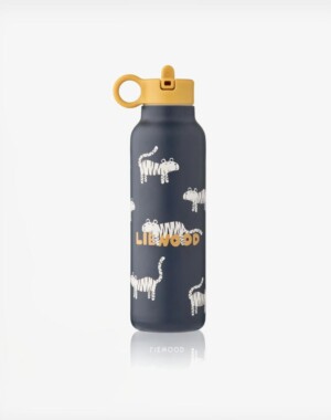 Liewood Μπουκάλι Νερού Θερμός Falk 500ml - Tiger/Classic Navy