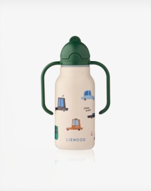 Liewood Μπουκάλι Νερού Θερμός Kimmie 250ml - Cars/Sandy