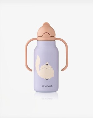 Liewood Μπουκάλι Νερού Θερμός Kimmie 250ml - Cat/Warm Lilac