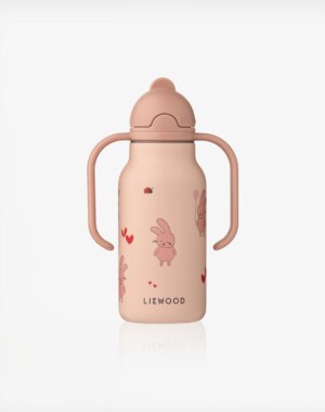 Liewood Μπουκάλι Νερού Θερμός Kimmie 250ml - Wild Child/Rosey