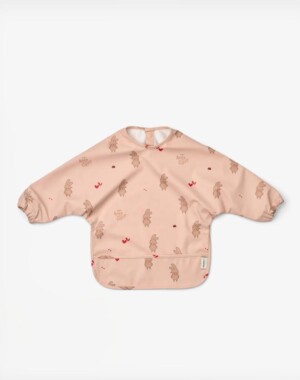 Liewood Σαλιάρα με μακρύ μανίκι Merle cape bib Wild child/Rosey