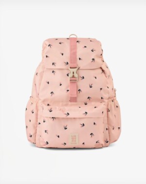 Liewood Τσάντα Πλάτης Johnny School Backpack Cherry Heart/Rosey
