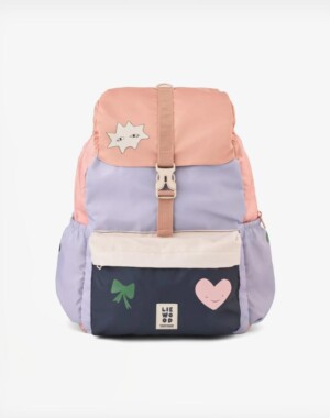 Liewood Τσάντα Πλάτης Johnny School Backpack Mood Multi Mix