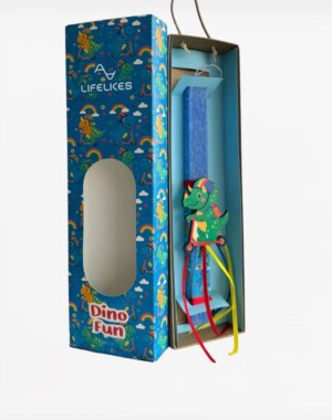 LifeLikes Λαμπάδα Dino Fun σε Κουτί