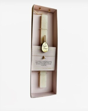 LifeLikes Λαμπάδα Faith με Βραχιόλι σε Κουτί