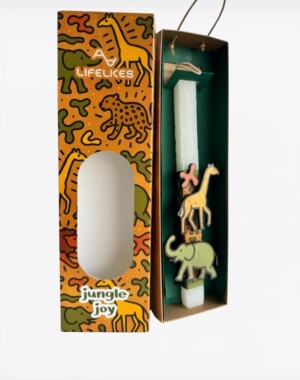 LifeLikes Λαμπάδα Jungle Joy σε Κουτί